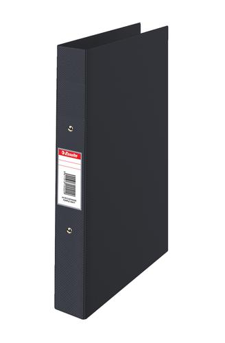 Esselte Standard Ring Binders A4 Black 25mm 2 Ring 50004 Pack 10 Fusion Office