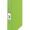 Esselte Standard Ring Binders A4 Green 25mm 2 Ring 50003 Pack 10 Fusion Office