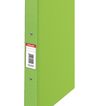 Esselte Standard Ring Binders A4 Green 25mm 2 Ring 50003 Pack 10 Fusion Office