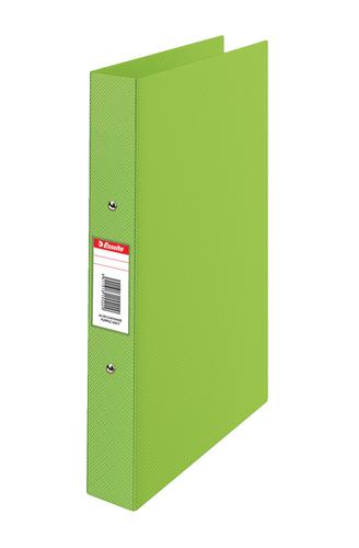 Esselte Standard Ring Binders A4 Green 25mm 2 Ring 50003 Pack 10 Fusion Office