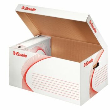 Esselte Storage Transportation Boxes 365x255x550mm Pack 10 128900 Fusion Office