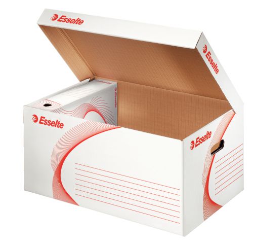 Esselte Storage Transportation Boxes 365x255x550mm Pack 10 128900 Fusion Office