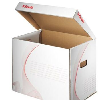 Esselte Storage Transportation Boxes 398x302x280mm Pack 10 128911 Fusion Office