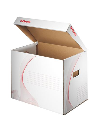 Esselte Storage Transportation Boxes 398x302x280mm Pack 10 128911 Fusion Office