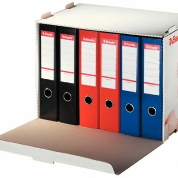 Esselte Storage Transportation Boxes 525x338x306mm Pack 10 10964 Fusion Office