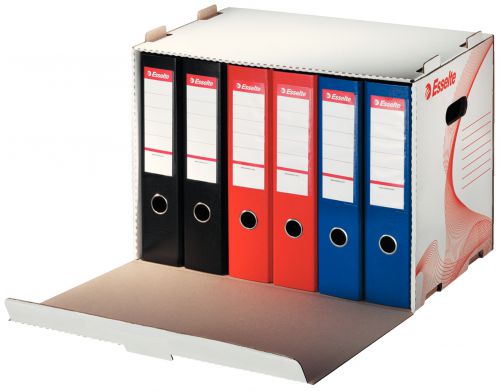 Esselte Storage Transportation Boxes 525x338x306mm Pack 10 10964 Fusion Office