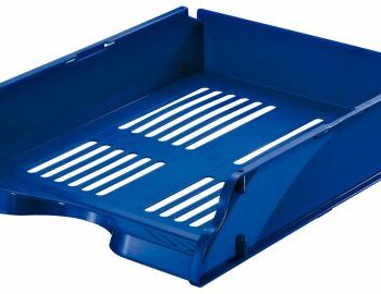 Esselte Transit A4 Letter Trays Blue 15652 Pack 10 Fusion Office