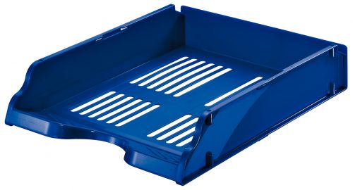 Esselte Transit A4 Letter Trays Blue 15652 Pack 10 Fusion Office
