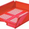 Esselte Transit A4 Letter Trays Red 15656 Pack 10 Fusion Office