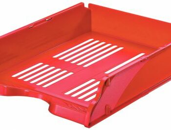 Esselte Transit A4 Letter Trays Red 15656 Pack 10 Fusion Office