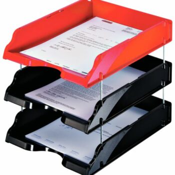 Esselte Transit Letter Tray Risers Set Of 4 15658 Pack 20 Fusion Office