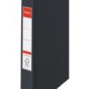 Esselte Vivida 4 Ring Binders A4 Black 14462 Pack 10 Fusion Office