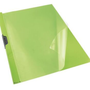 Esselte Vivida Clip Files A4 Green 563760 Pack 25 Fusion Office
