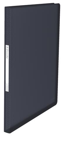 Esselte Vivida Display Books 80pockets Black 624006 Pack 5 Fusion Office