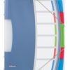 Esselte Vivida Divider Book 6part Multi Colour A4 624029 Fusion Office