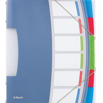 Esselte Vivida Divider Book 6part Multi Colour A4 624029 Fusion Office