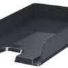 Esselte Vivida Europost Letter Trays Black 623605 Pack 10 Fusion Office