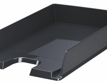Esselte Vivida Europost Letter Trays Black 623605 Pack 10 Fusion Office