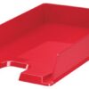 Esselte Vivida Europost Letter Trays Red 623607 Pack 10 Fusion Office