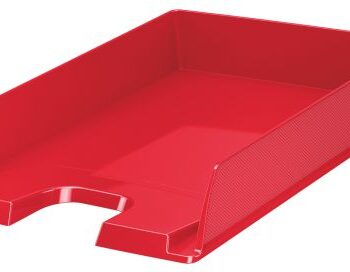 Esselte Vivida Europost Letter Trays Red 623607 Pack 10 Fusion Office