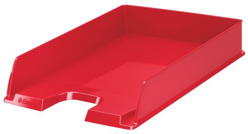 Esselte Vivida Europost Letter Trays Red 623607 Pack 10 Fusion Office
