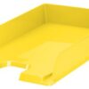Esselte Vivida Europost Letter Trays Yellow 623925 Pack 10 Fusion Office