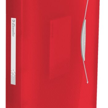 Esselte Vivida Expanding Files Red 624016 Pack 5 Fusion Office
