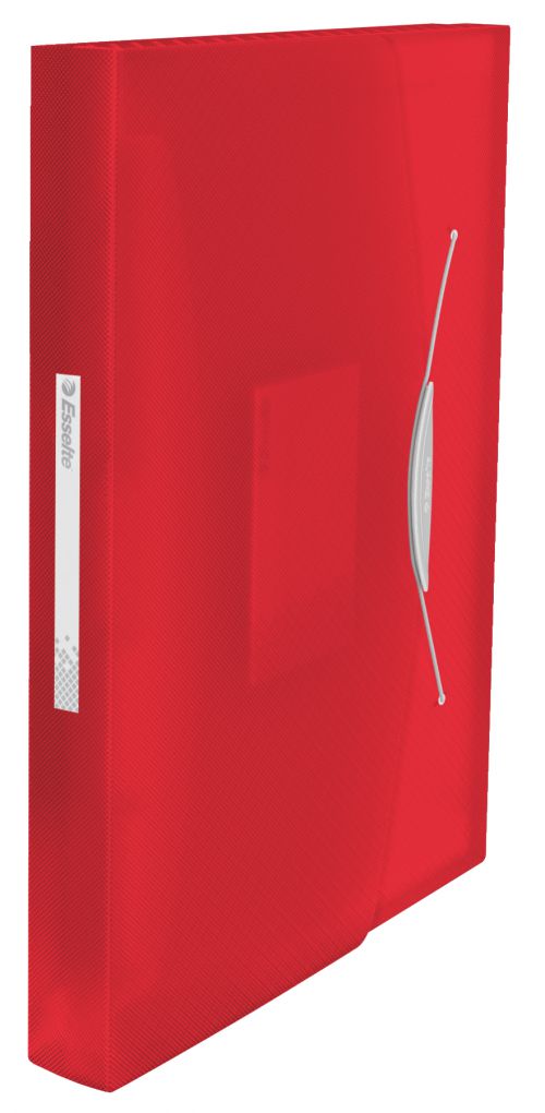 Esselte Vivida Expanding Files Red 624016 Pack 5 Fusion Office