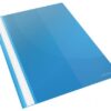 Esselte Vivida Plastic Conference Files Blue 28346 Pack 25 Fusion Office
