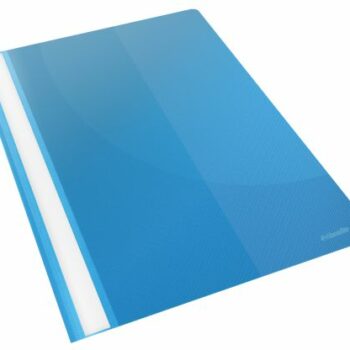 Esselte Vivida Plastic Conference Files Blue 28346 Pack 25 Fusion Office