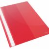 Esselte Vivida Plastic Conference Files Red 28340 Pack 25 Fusion Office