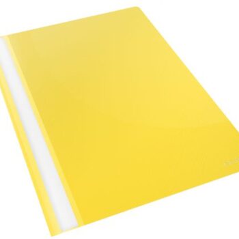 Esselte Vivida Plastic Report Files Yellow Pack 25 15383 Fusion Office