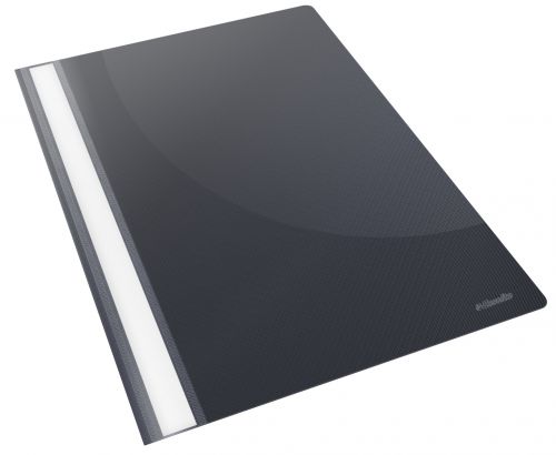 Esselte Vivida Report Files A4 Black 28320 Pack 25 Fusion Office