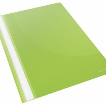 Esselte Vivida Report Files A4 Green 28317 Pack 25 Fusion Office
