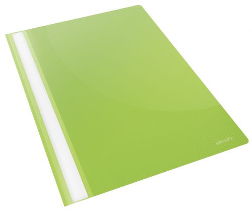 Esselte Vivida Report Files A4 Green 28317 Pack 25 Fusion Office