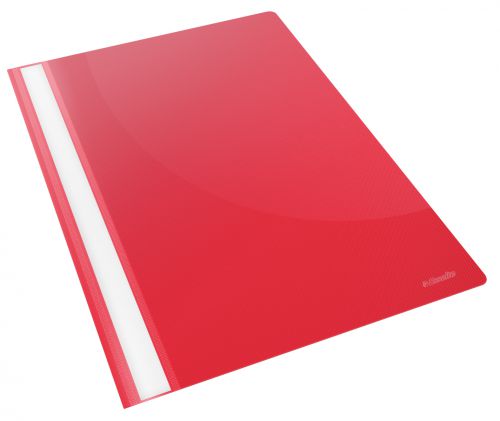 Esselte Vivida Report Files A4 Red 28316 Pack 25 Fusion Office