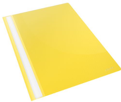 Esselte Vivida Report Files A4 Yellow 28318 Pack 25 Fusion Office