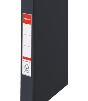 Esselte Vivida Ring Binders A4 Black 14454 Pack 10 Fusion Office