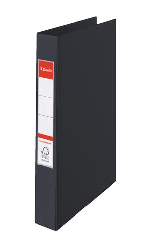 Esselte Vivida Ring Binders A4 Black 14454 Pack 10 Fusion Office