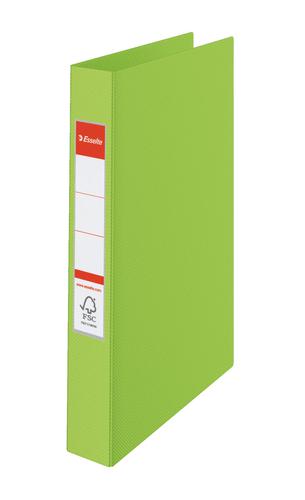 Esselte Vivida Ring Binders A4 Green 14461 Pack 10 Fusion Office
