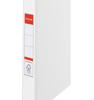 Esselte Vivida Ring Binders A4 White 14449 Pack 10 Fusion Office