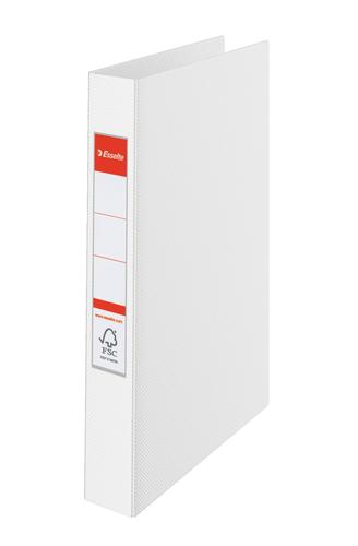 Esselte Vivida Ring Binders A4 White 14449 Pack 10 Fusion Office