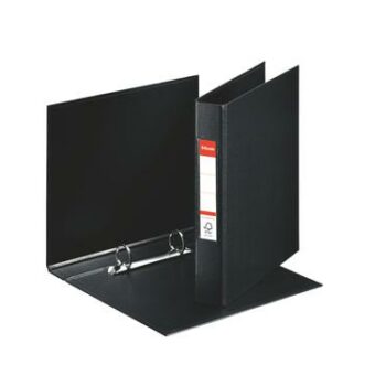 Esselte Vivida Ring Binders A5 Black 47687 Pack 10 Fusion Office