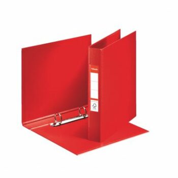 Esselte Vivida Ring Binders A5 Red 47683 Pack 10 Fusion Office