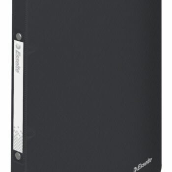 Esselte Vivida Translucent Ring Binders Black 624033 Pack 10 Fusion Office
