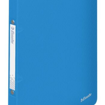 Esselte Vivida Translucent Ring Binders Blue 624031 Pack 10 Fusion Office