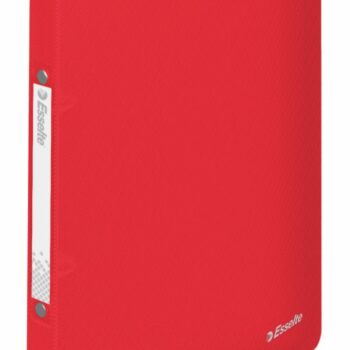 Esselte Vivida Translucent Ring Binders Red 624032 Pack 10 Fusion Office