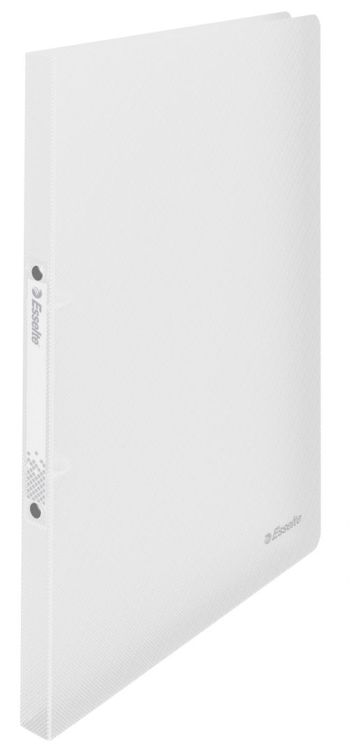 Esselte Vivida Translucent Ring Binders White 624034 Pack 10 Fusion Office