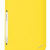Esselte Vivida Translucent Ring Binders Yellow 624036 Pack 10 Fusion Office