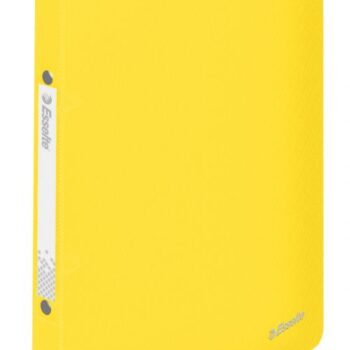 Esselte Vivida Translucent Ring Binders Yellow 624036 Pack 10 Fusion Office